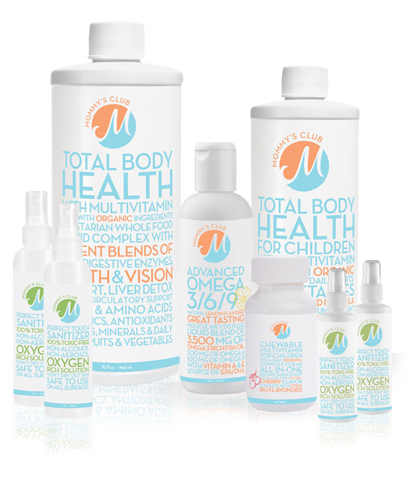 Mommy's Club Personal Body Health Products