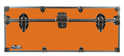 Burnt Orange Camp Trunk