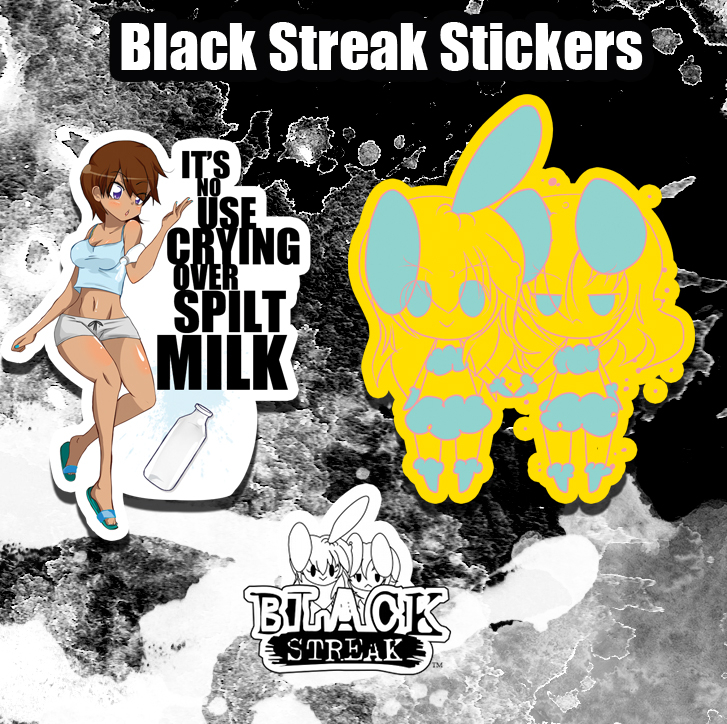 New Stickers from Black Streak Entertainment