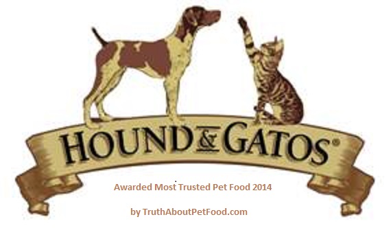 Hound & Gatos Pet Foods is included on the 2014 Most Trusted Pet Food List by TruthAboutPetFood.com