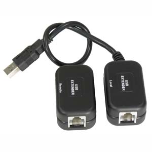 USB 200ft Extender Via Ethernet