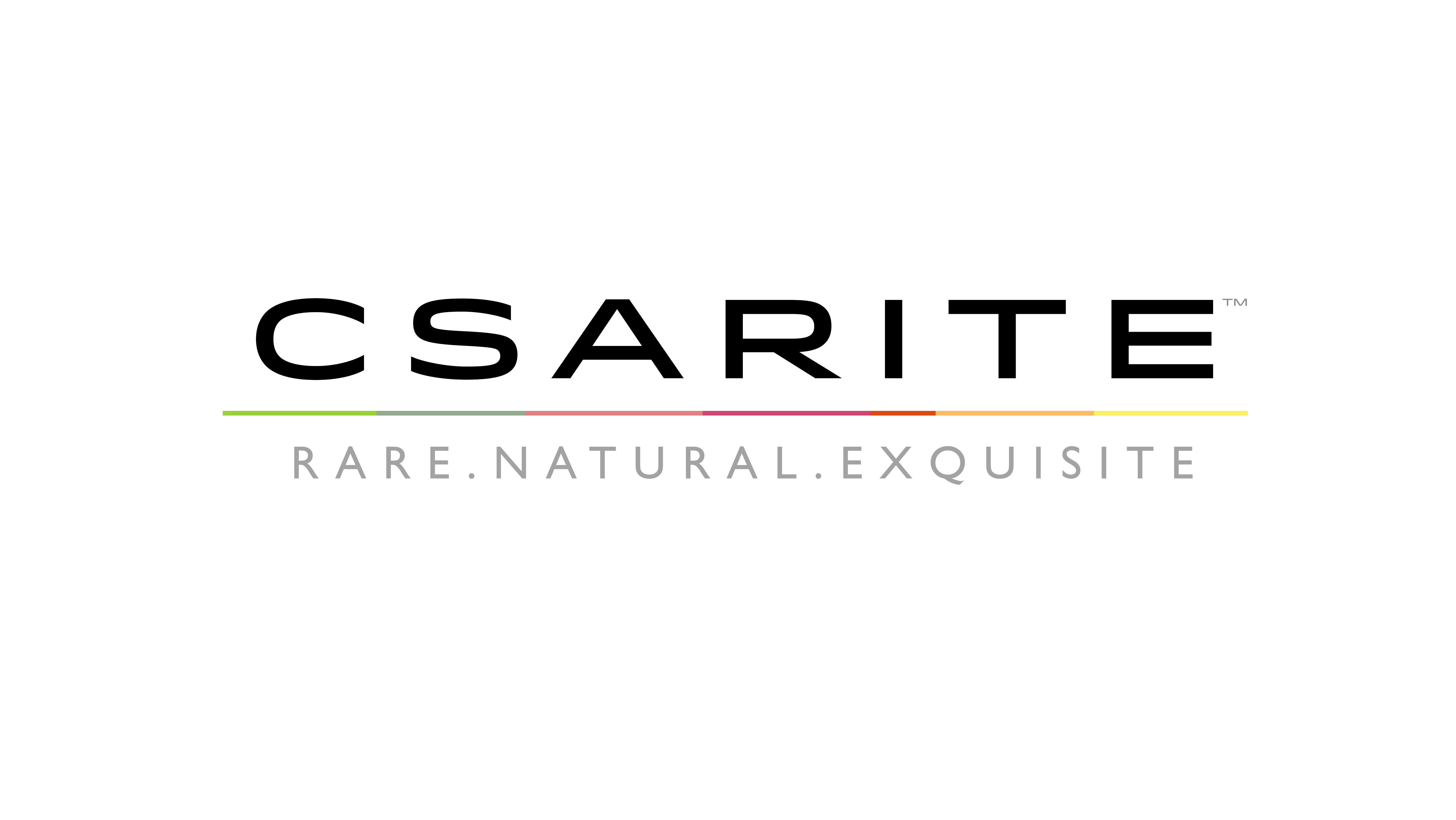 Csarite™  Rare.Natural.Exquisite