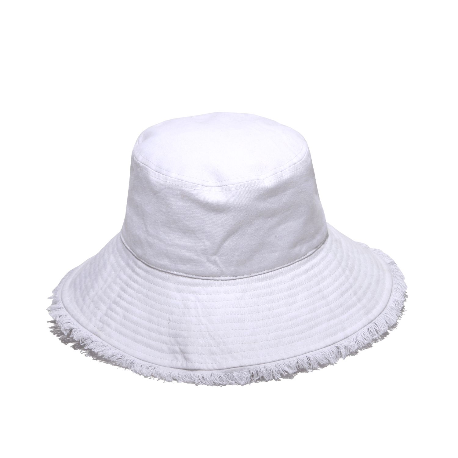 Castaway White Casual Sun Hat