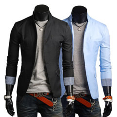 3-Ruler Spring Fashionable One Button Casual Suit