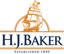 HJ Baker Corp Logo
