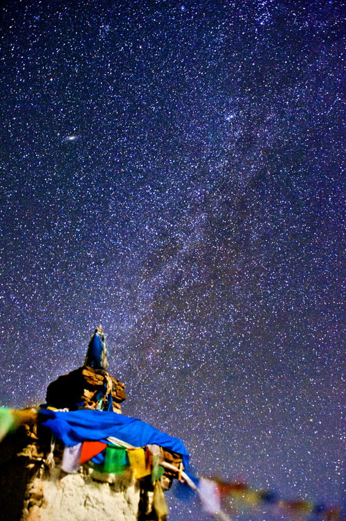Tibet's Night Sky