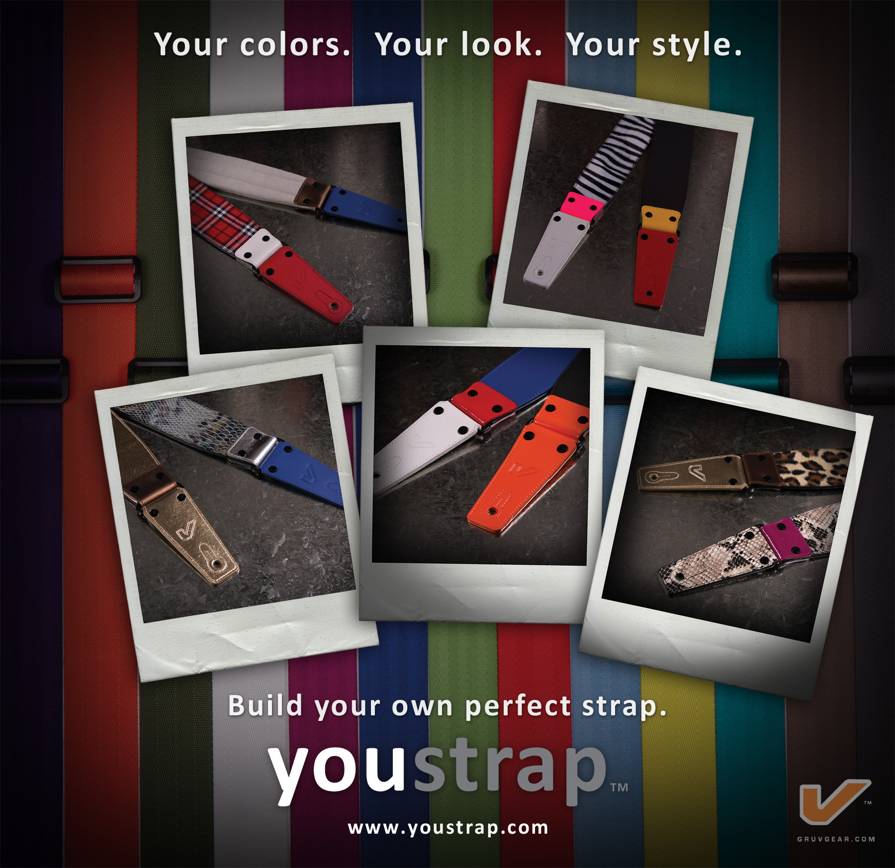 Gruv Gear Announces World’s First Do-It-Yourself (DIY) Guitar Strap