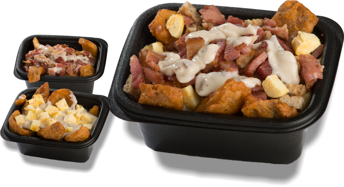 New Champs Chicken breakfast program offers a complete line-up of breakfast bowls.