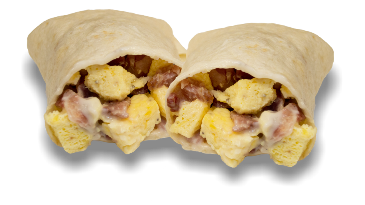 New Champs Chicken breakfast program offers a complete menu line-up, including breakfast burritos.