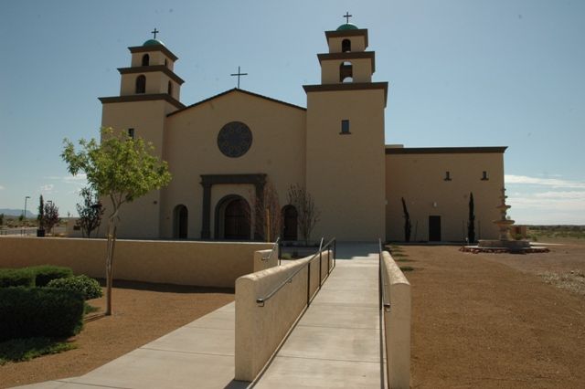 Immaculate Conception Catholic Church, Cottonwood, AZ