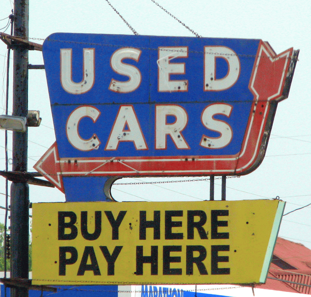 Buy Here Pay Here Car Lots