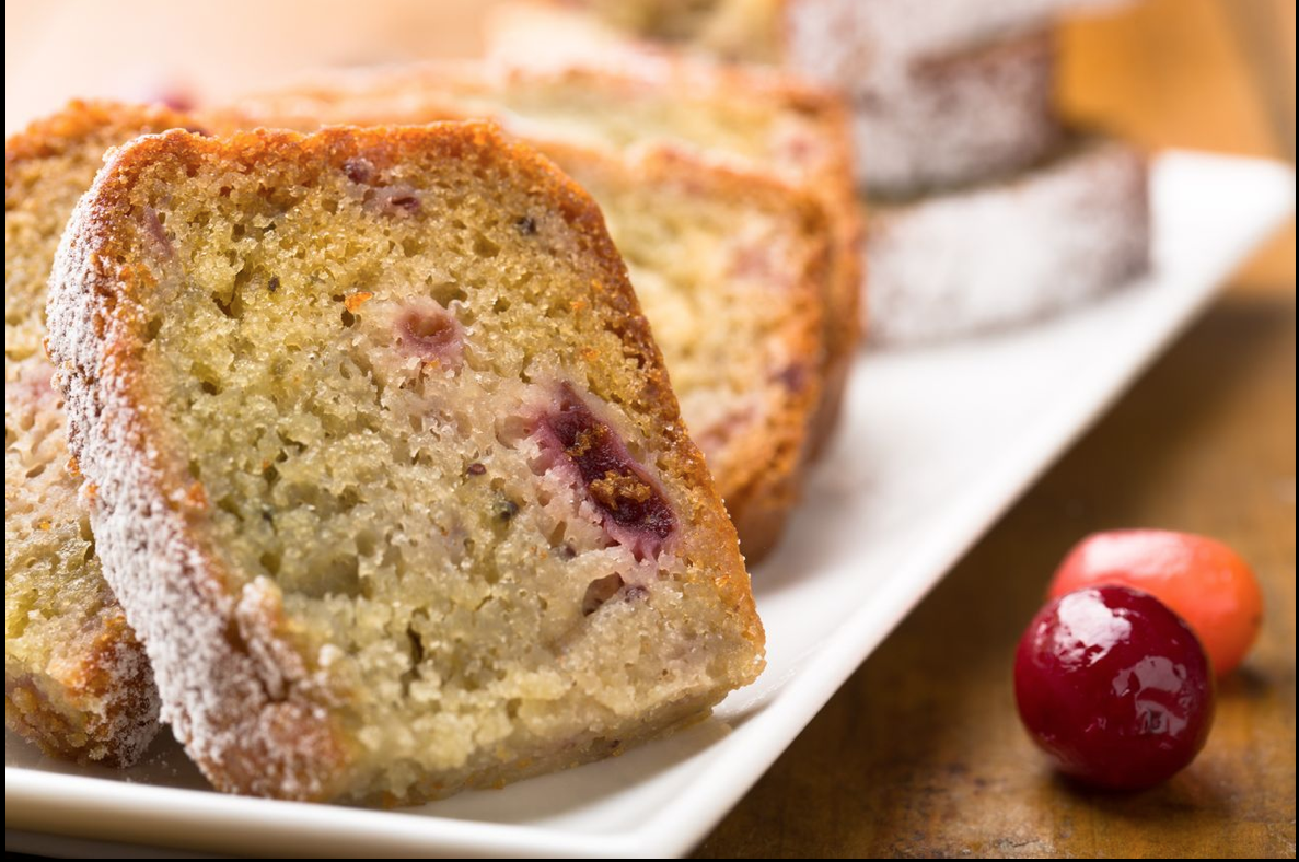 Chef Michael's cranberry country bread