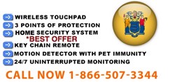New Jersey Home Security Alarms