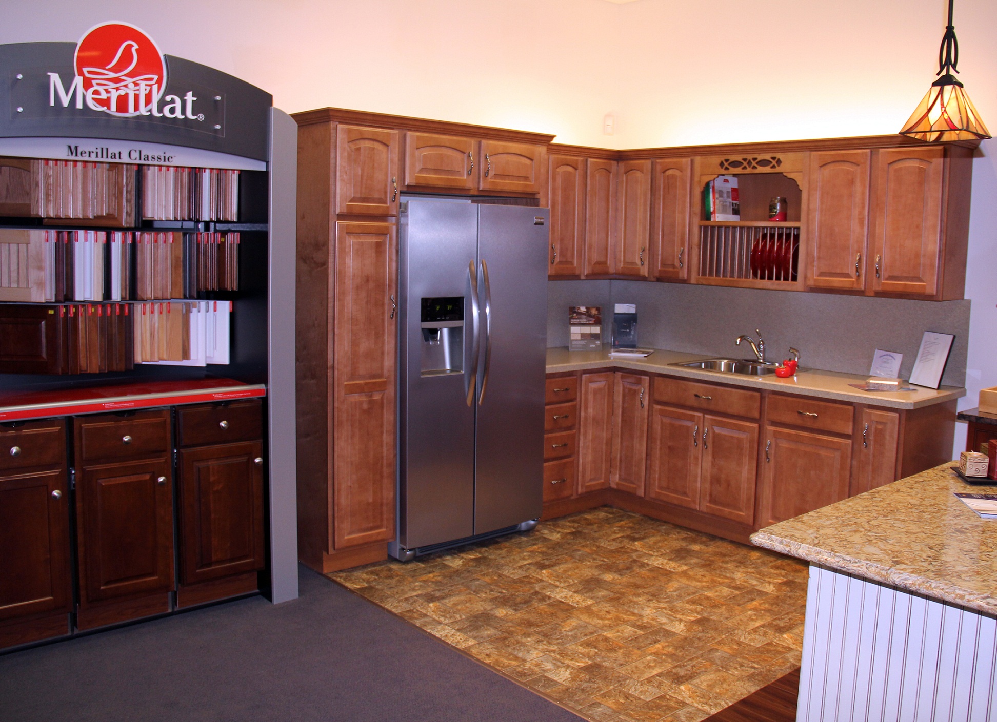 One Week Kitchens has a full showroom in Forty Fort, PA