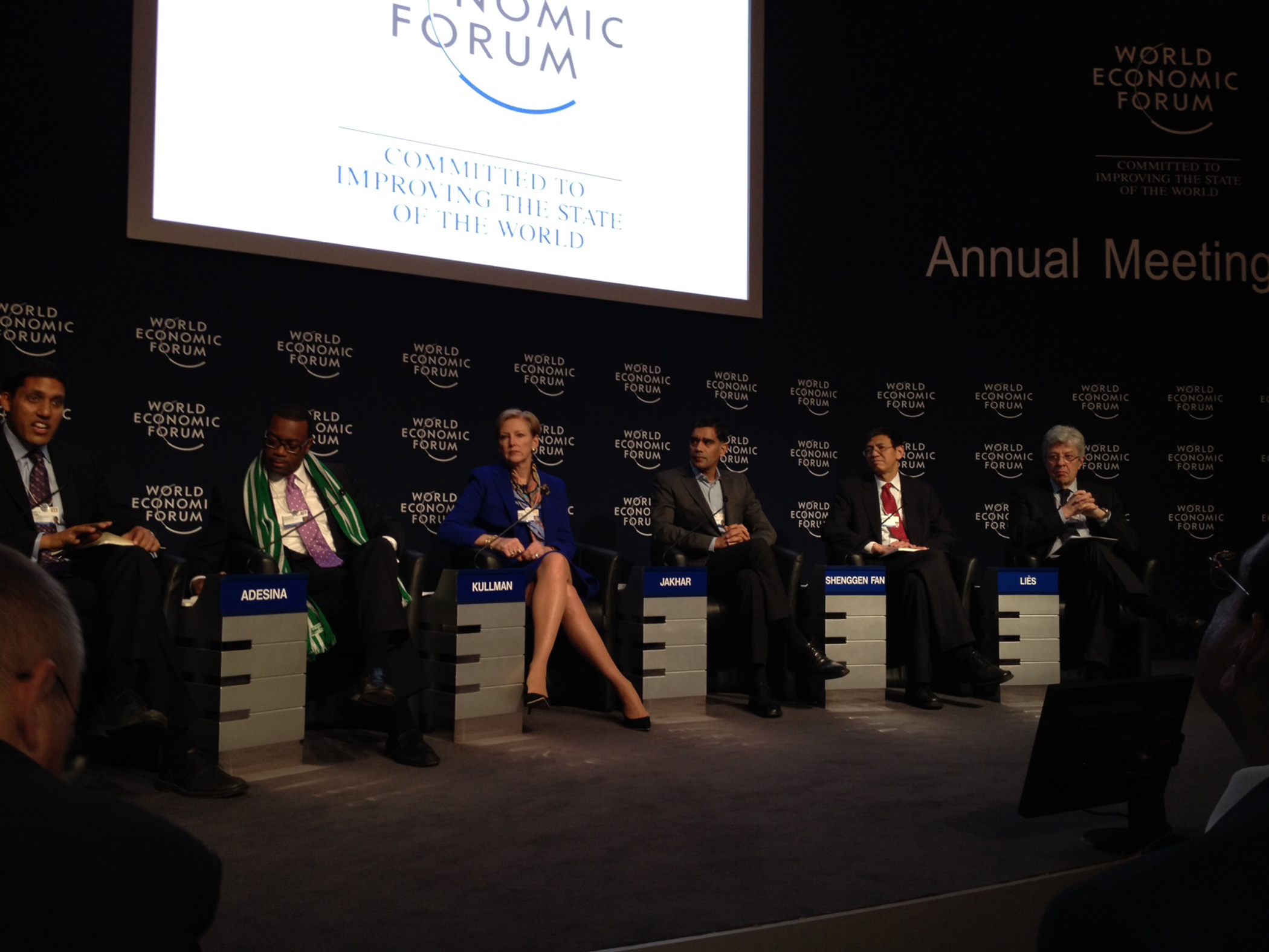 DuPont CEO Provides Point of View on Global Food Security at World Economic Forum