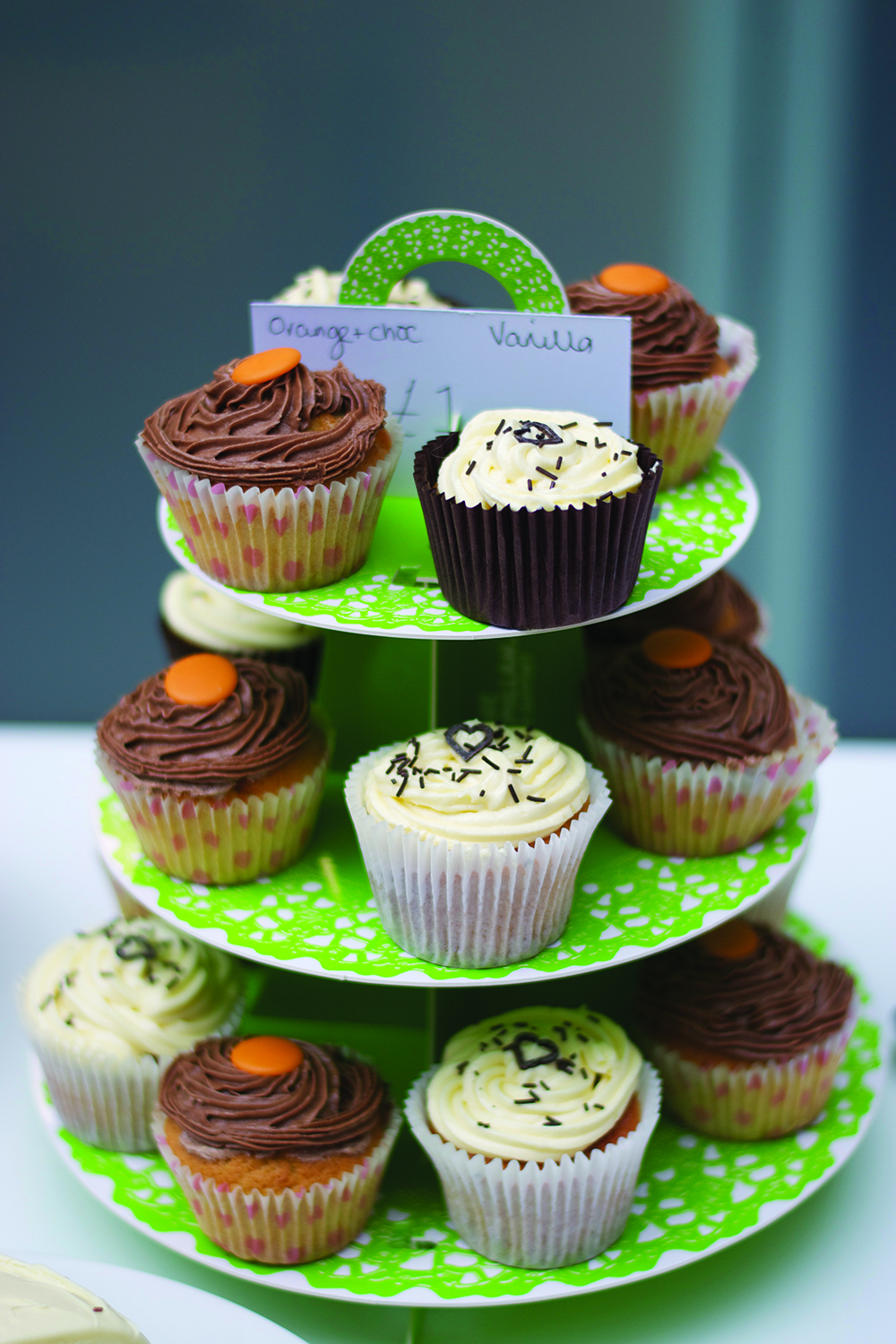 MacMillan Cancer Support Charity Cake Sale