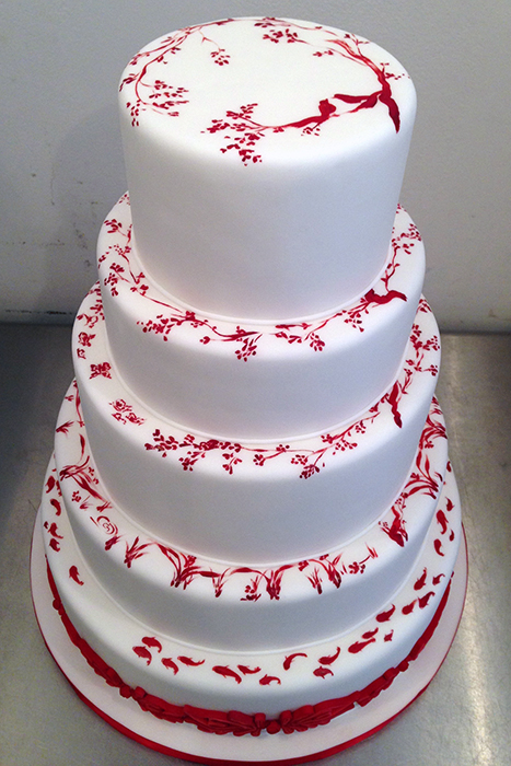 Silk Cakes Wedding Cake