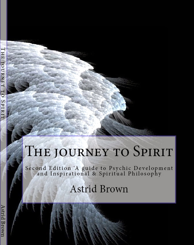 Book Cover of 'The journey to spirit'