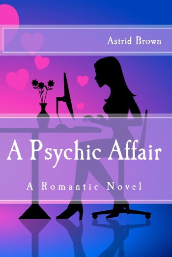 Cover of Novel 'A psychic Affair'