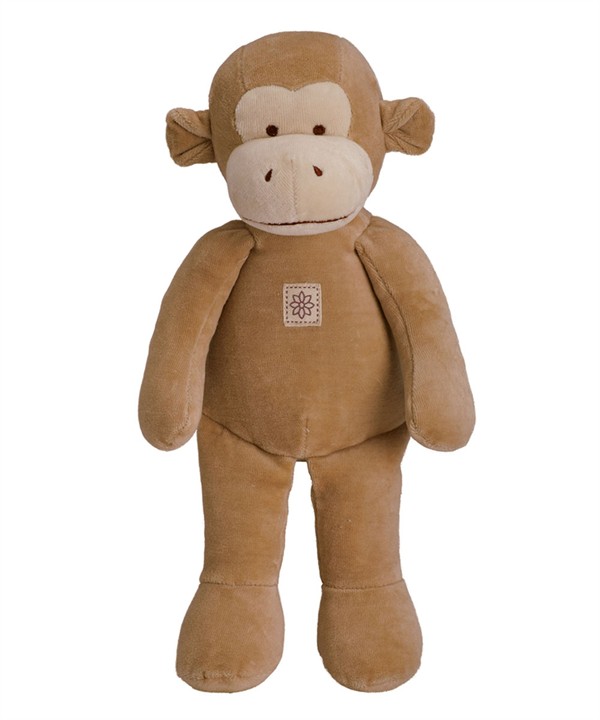 Organic Cotton Plush Monkey Toy