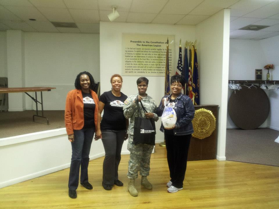 2012 Women Veterans Interactive Turkey Drive