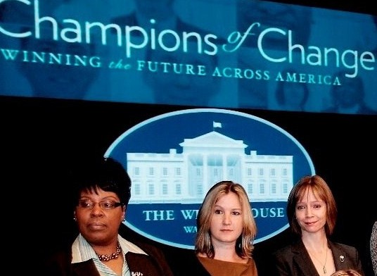 CEO Ginger Miller Receiving Recogniton from White House as Champion of Change