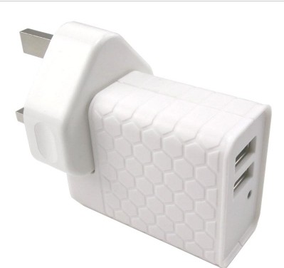 2-Ports AC USB Power Adapter