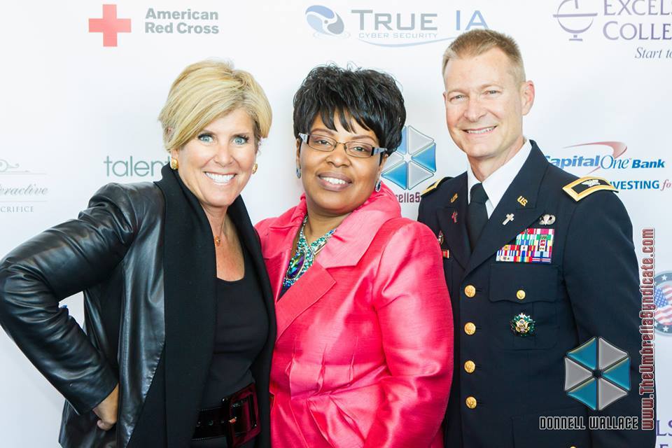 WVI President with Suze Orman