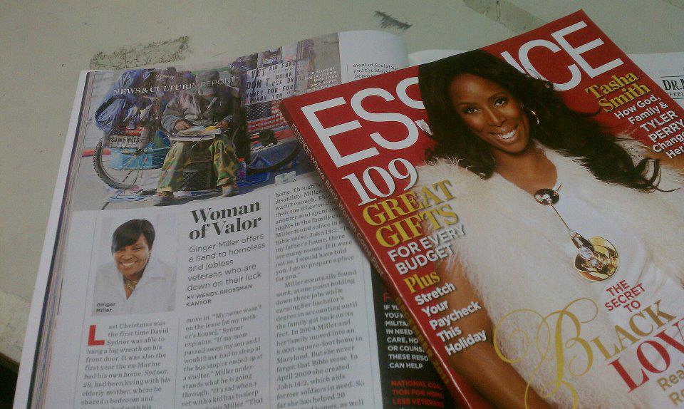 Women Veterans Interactive featured in Essence Magazine 2011