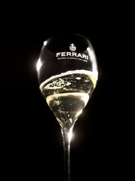 The tradition of Ferrari wine stretches back 100 years