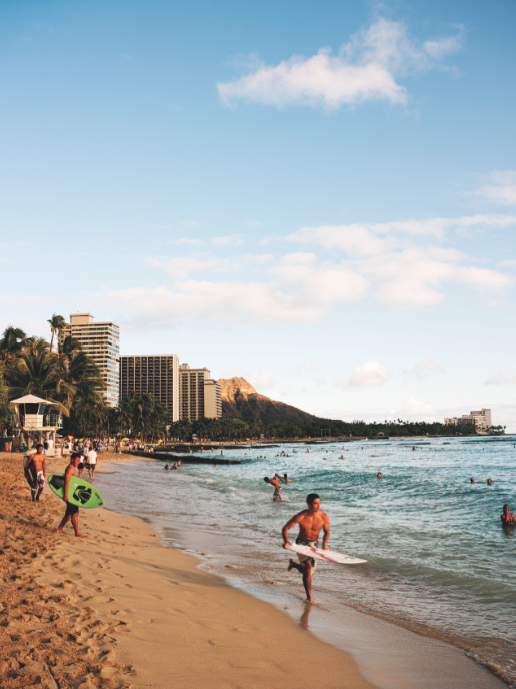 Honolulu is declared the "Best Place to Postpone a Career" by Sunset Magazine