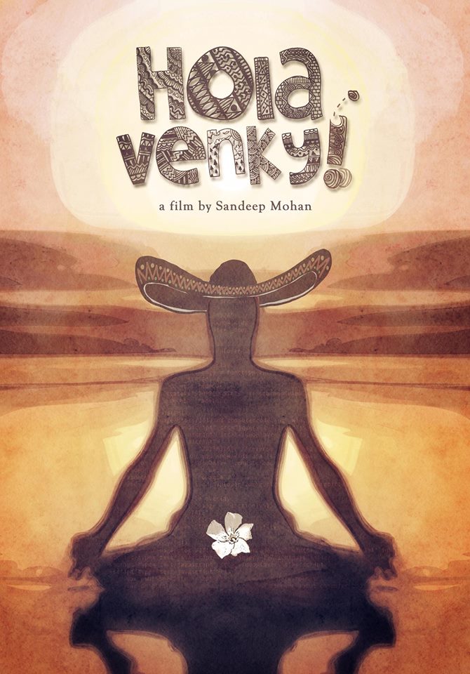 Hola Venky Poster