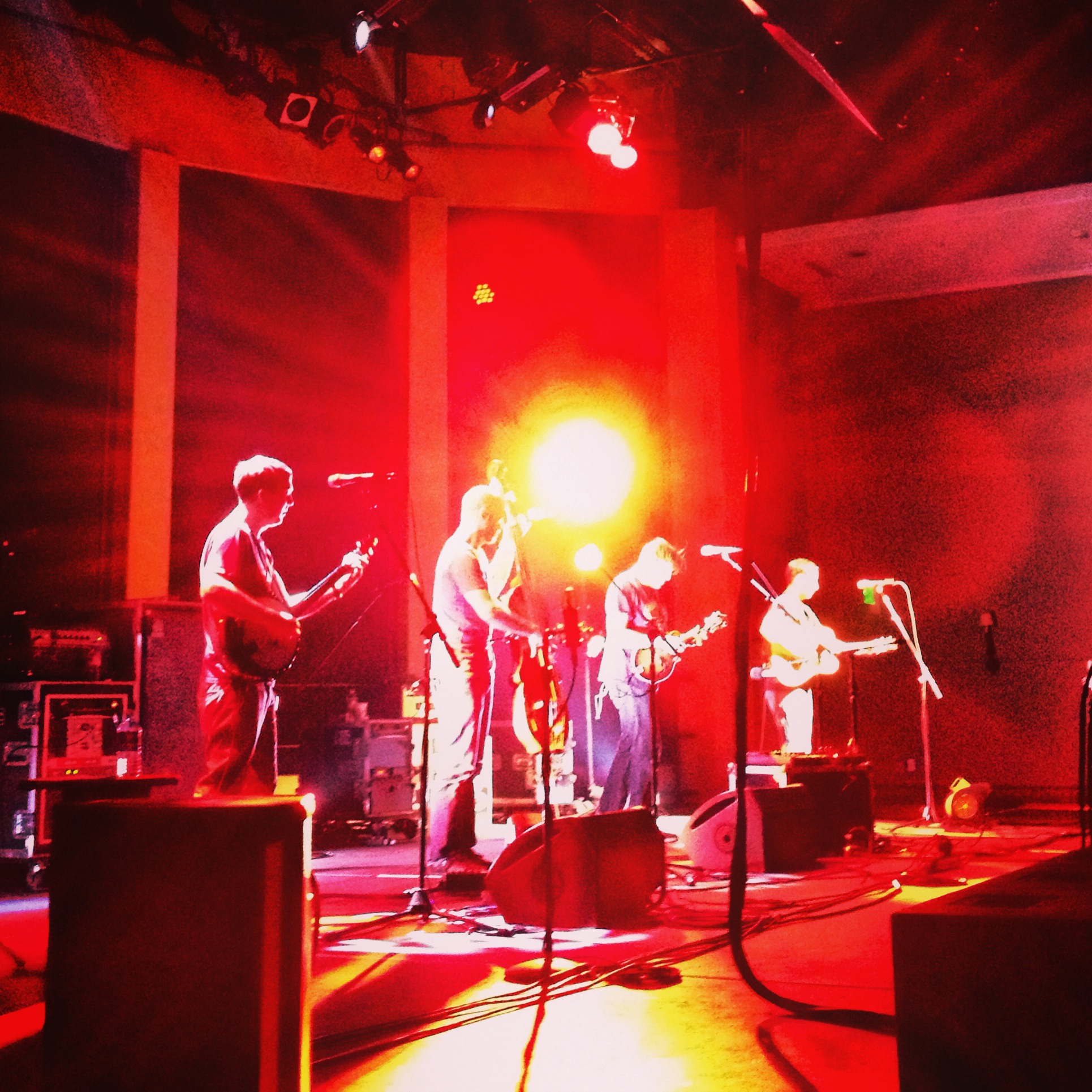 Yonder Mountain String Band at the Telluride Conference Center