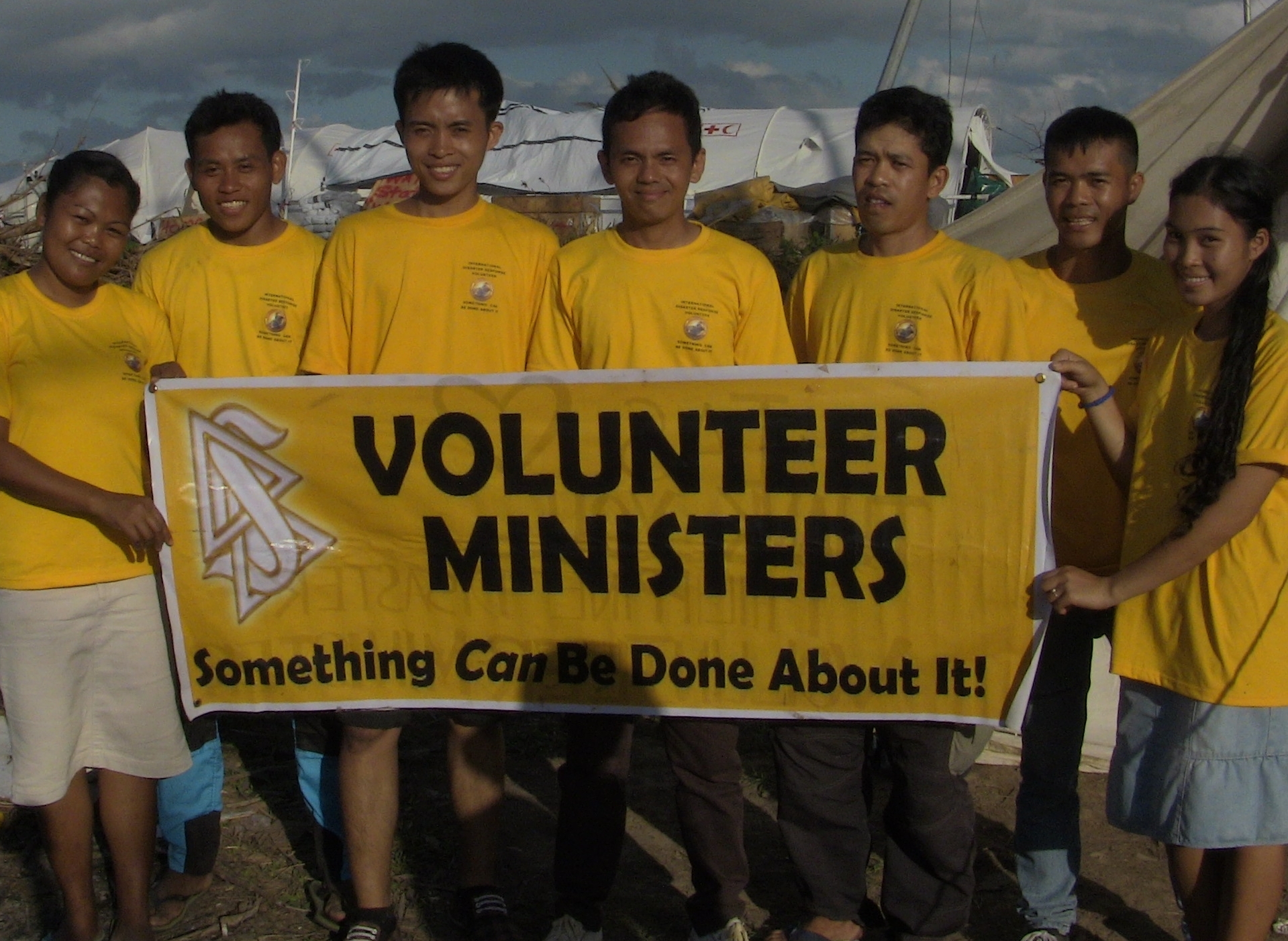 Scientology Volunteer Ministers provide disaster relief following Typhoon Yolanda.