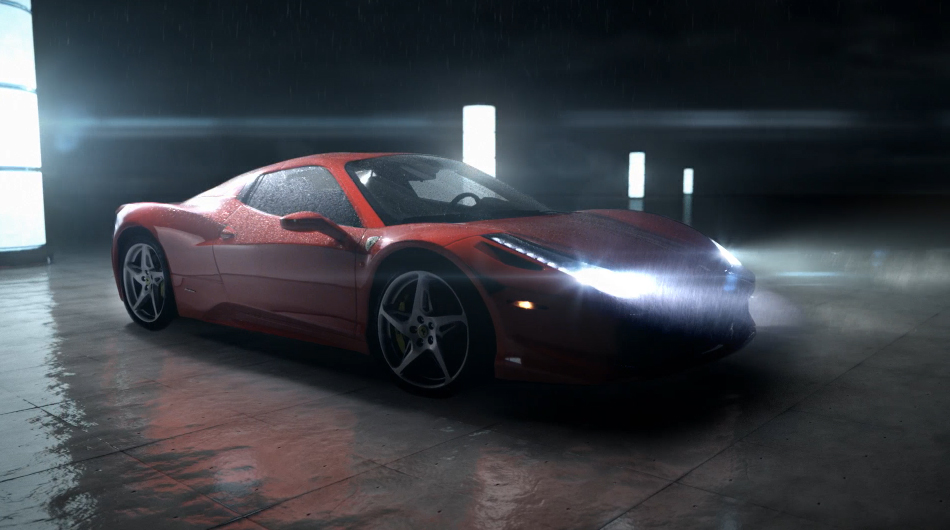 Ferrari "Red Future" Still