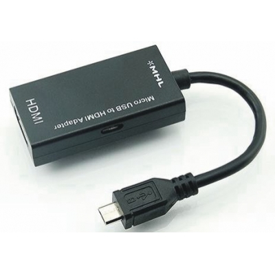 MHL to HDMI Adapter with RCP