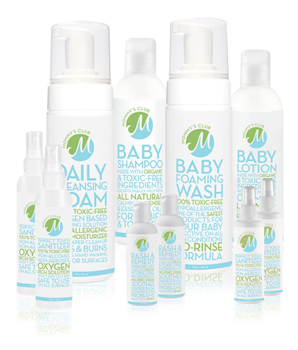 Mommy's Club Personal Skin Care Products