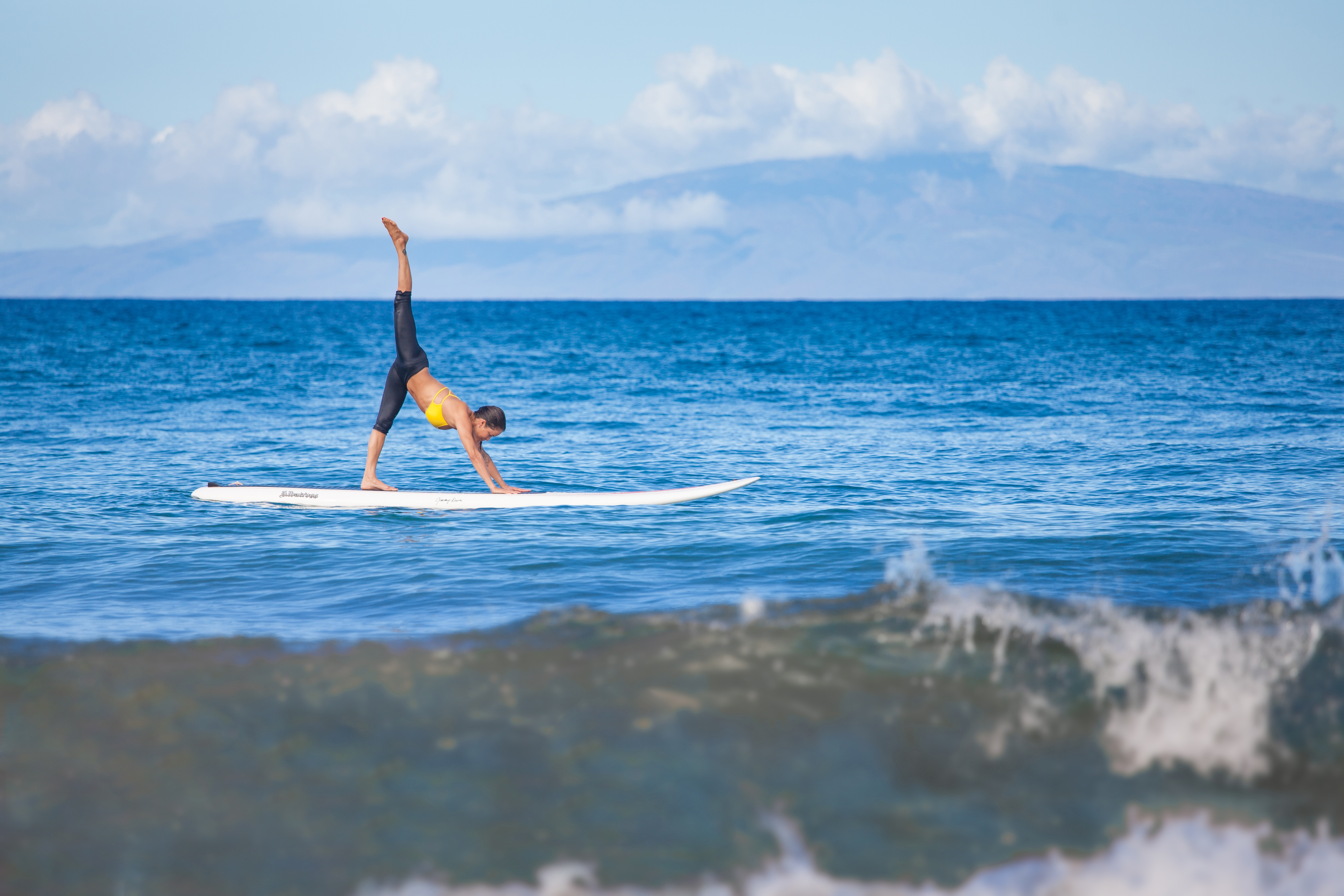 “Yoga is a mind-body practice with a laundry list of benefits,” says Senior Spa Director Pat Makozak.