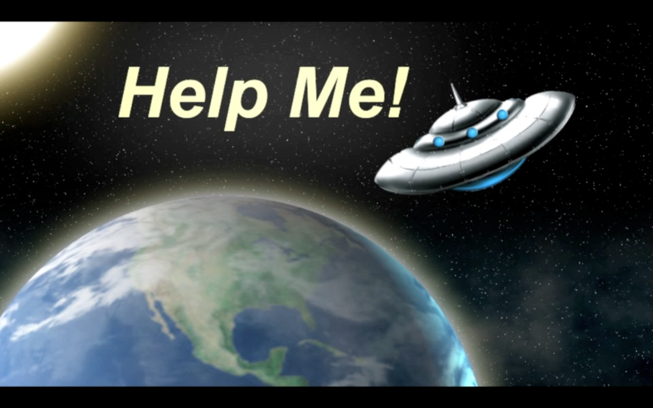 Space Aliens Respond to Mary's Intergalactic Plea For Help
