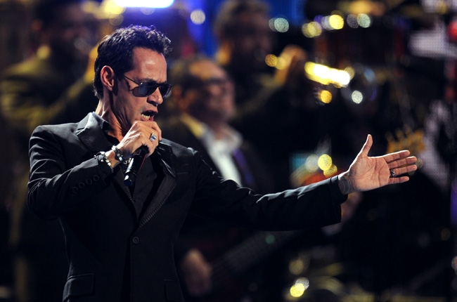 Marc Anthony's "3.0" is a Latin tropical album nominee favorite. It includes the hit "Vivir Mi Vida". His top flower pick is the Passion flower capturing his passion for life