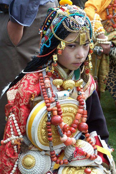 Traditional Tibetan Costumes