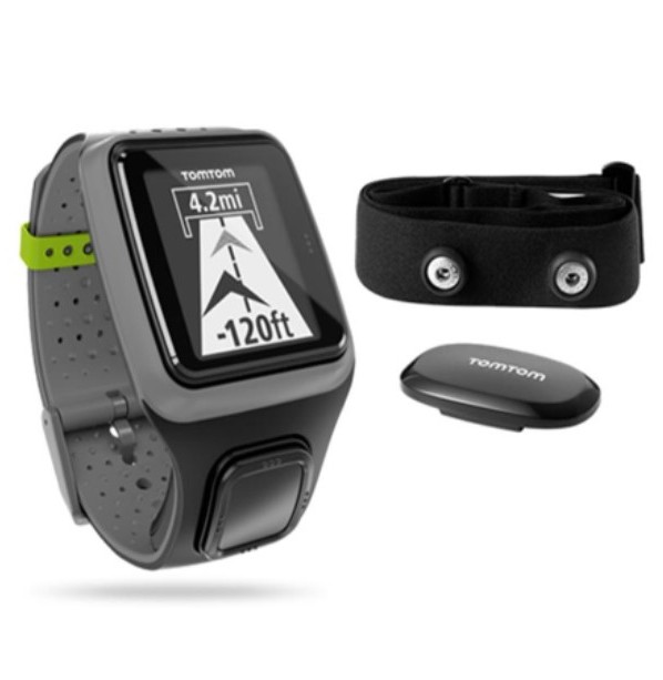 TomTom Runner GPS Watch - Easiest To Use and Vibration Alerts