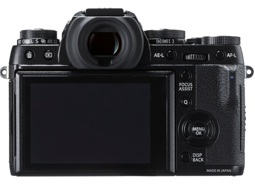 Fujifilm X-T1 Mirrorless Digital Camera - Back