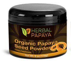 Organic Papaya Seed Powder