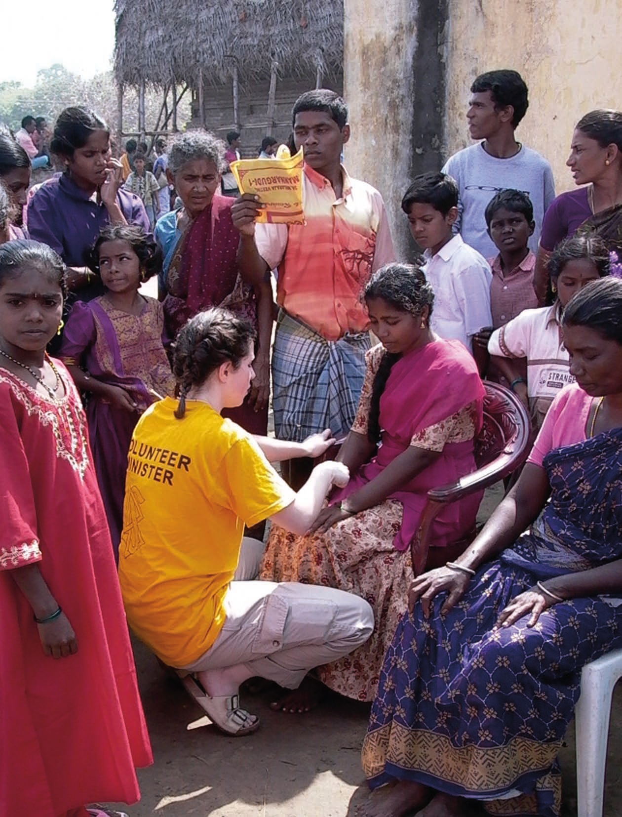 Hundreds of Volunteer Ministers traveled to South Asia to respond to the 2004 tsunami.