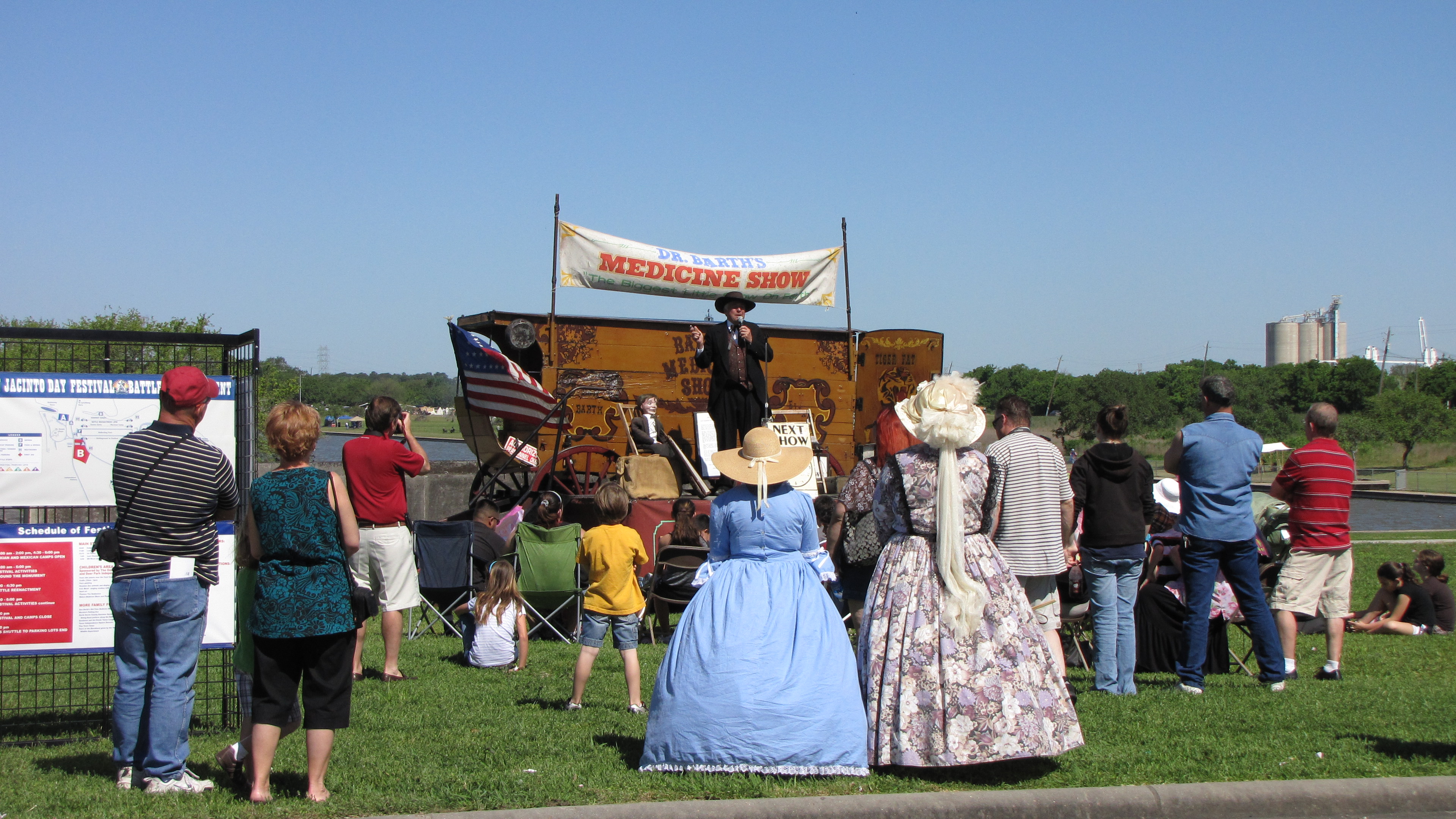 San Jacinto Day Festival fun