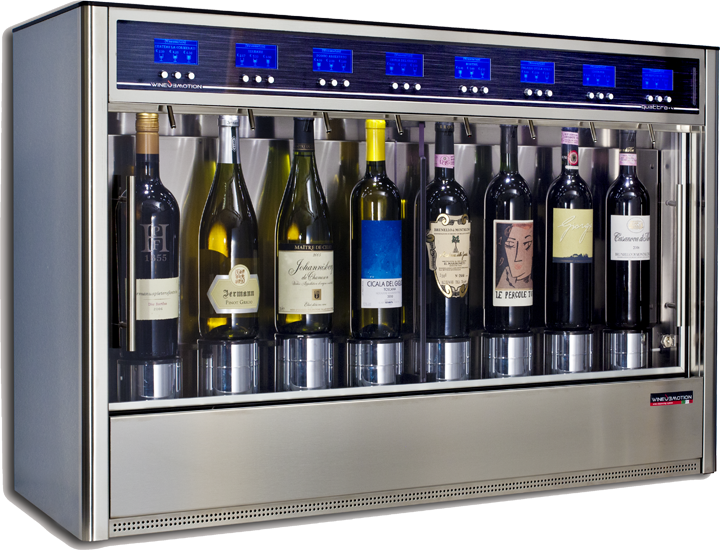 Winemotion Quattro+4 Dual Temperature Wine Dispenser