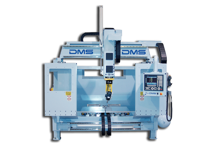 DMS D5E 5 Axis Enclosed CNC Machine Center