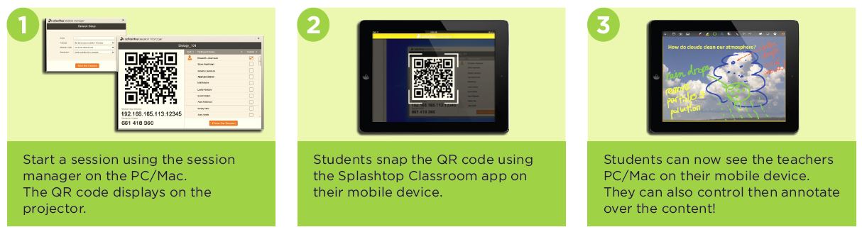 Simple QR Code to Join Meeting