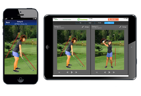 MobiCoach DisplaySync mirrors the coachs screen to the student's for a visual, interactive, remote coaching session.